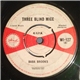 Baba Brooks / Billy & Bobby - Three Blind Mice / We Ain't Got Nothing